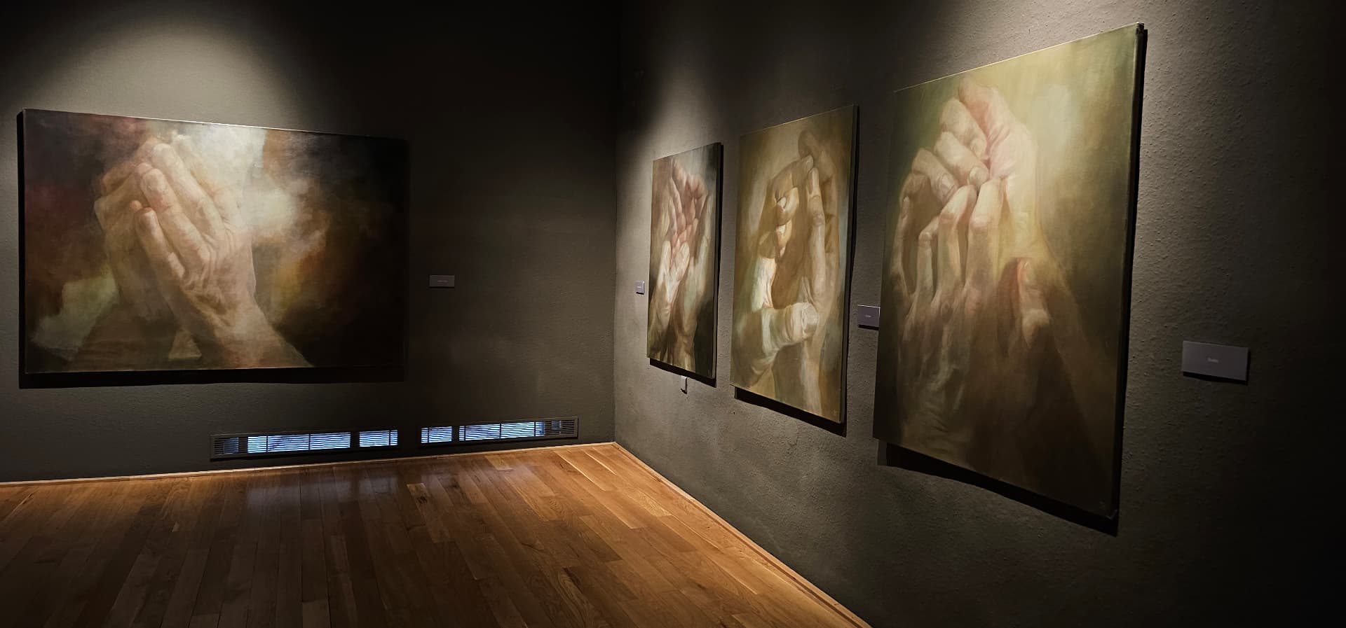 Mudra exhibition interior