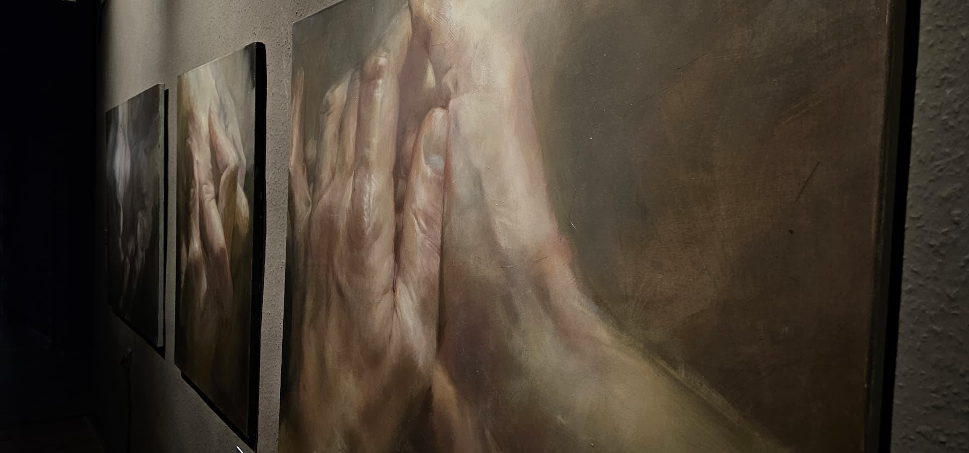 Mudra exhibition view