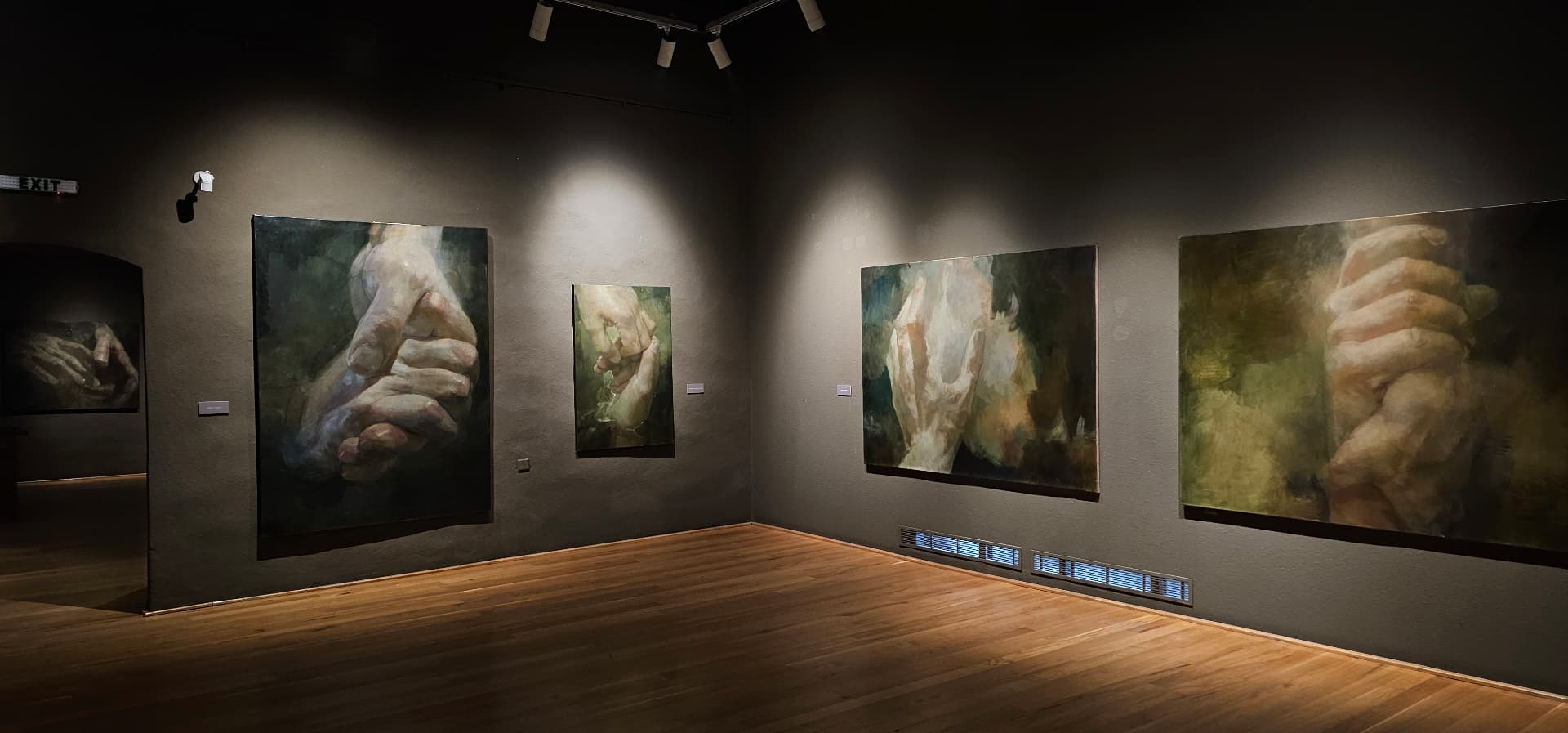 Mudra exhibition view